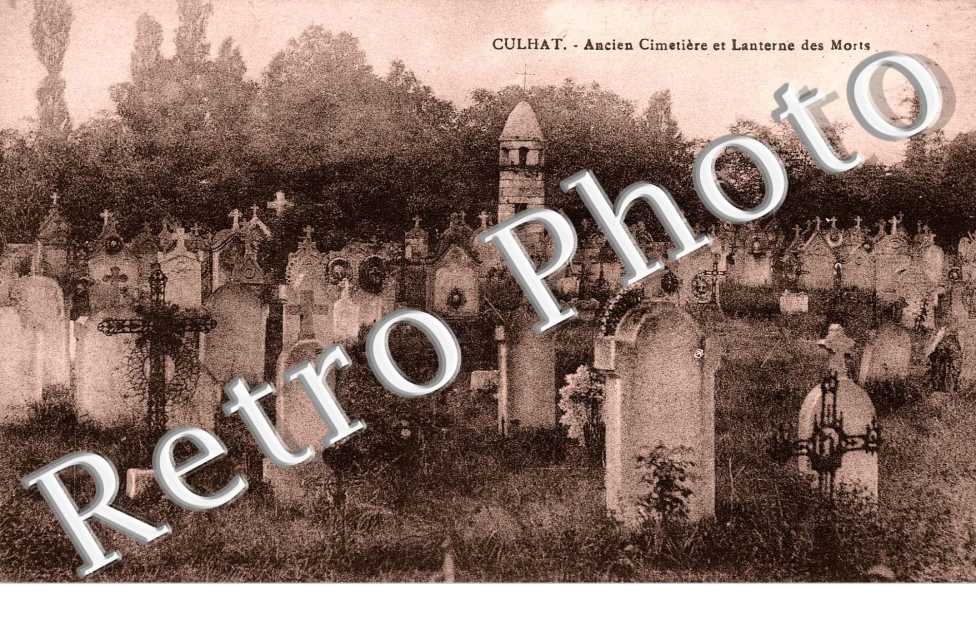 ancien cimetiere et lanterne des morts