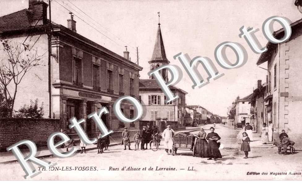 Rue d'Alsace et de Lorraine