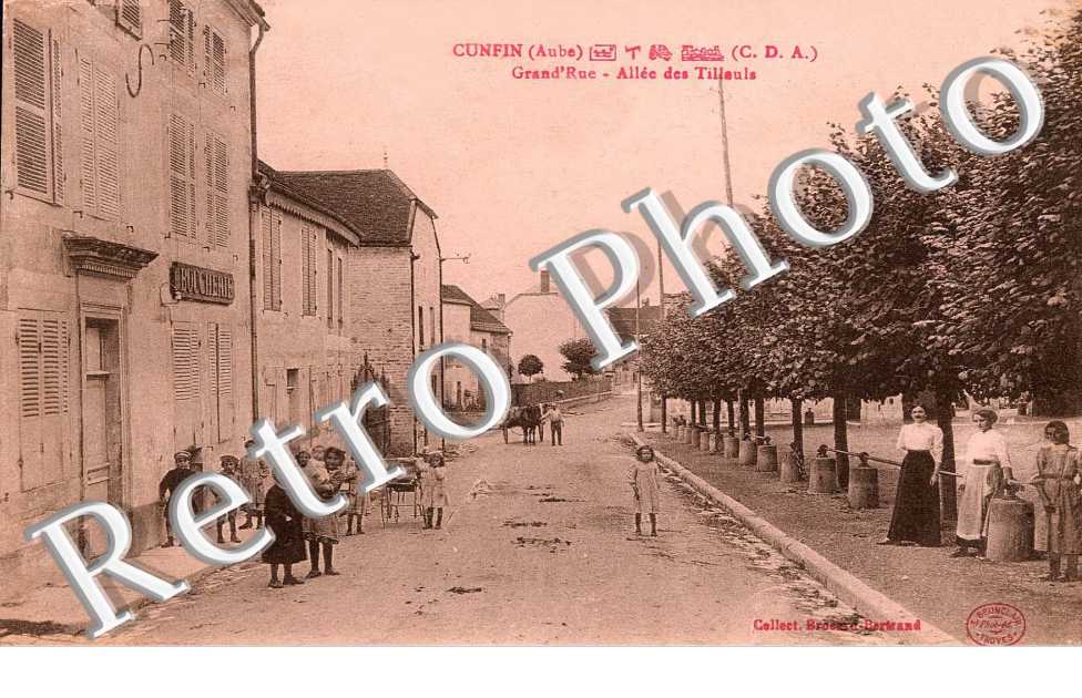 Grande rue - Allée des Tilleuls