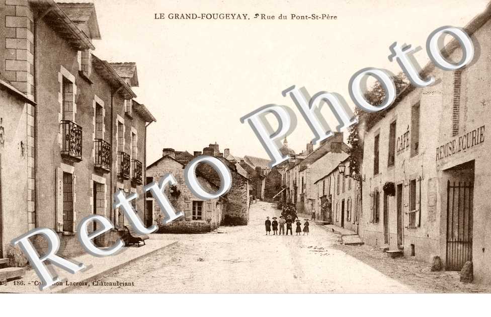Rue du pont Saint-pere