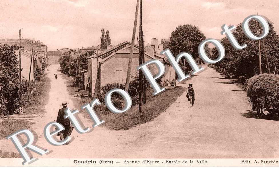 Avenue d'Eauze