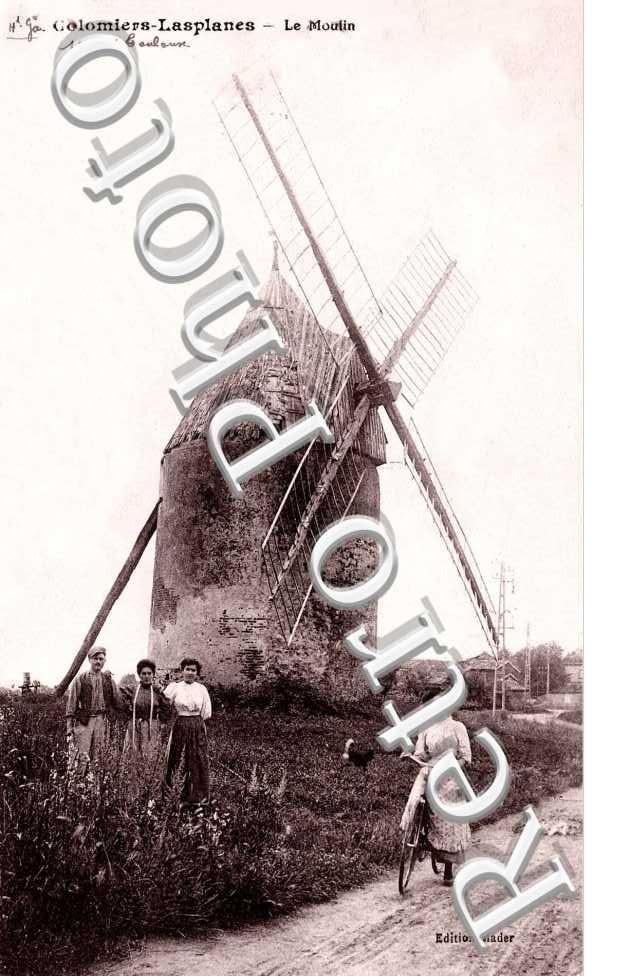 Le moulin