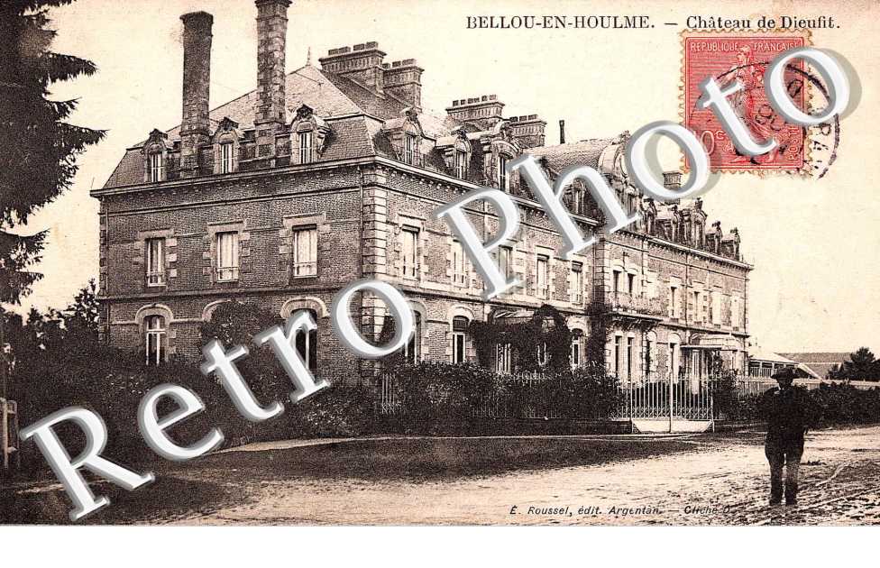 CHATEAU DE DIEUFIT