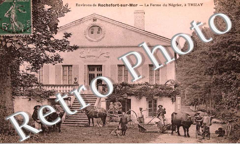 LA FERME DU NEGRIER ENVIRONS DE ROCHEFORT