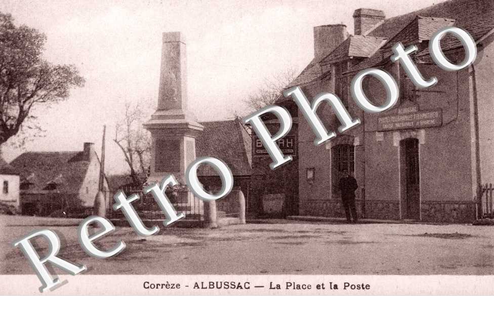 La Place et la Poste