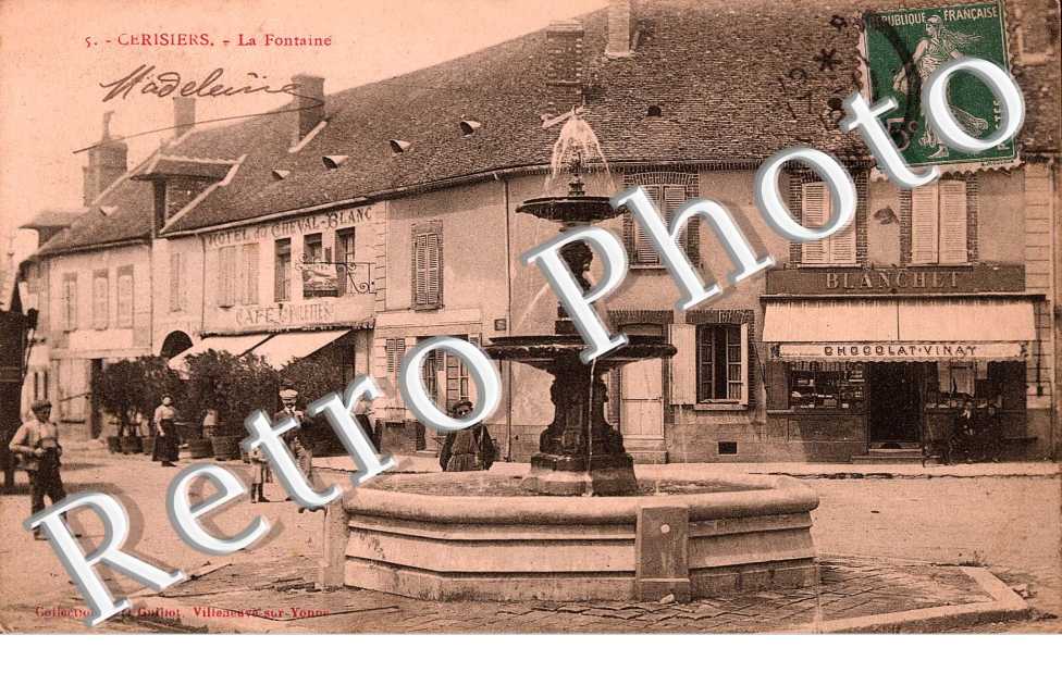 la fontaine