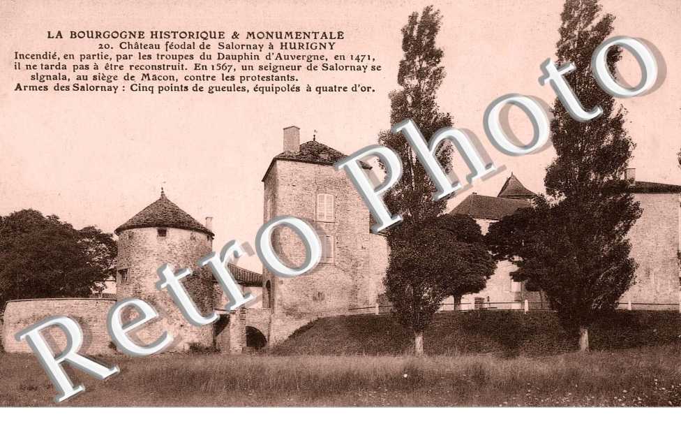 Chateau de Salornay