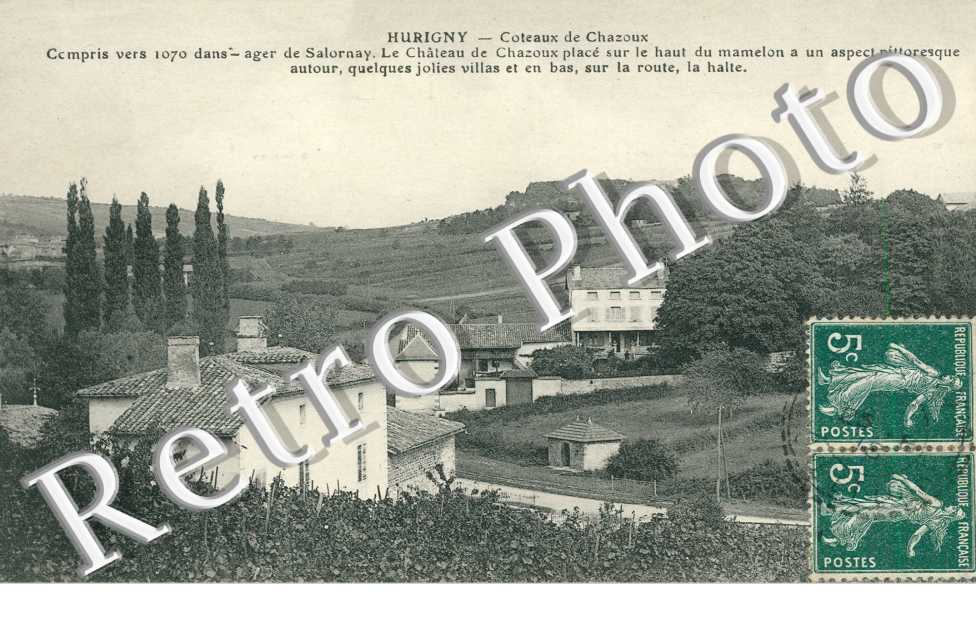 Coteaux de Chazoux