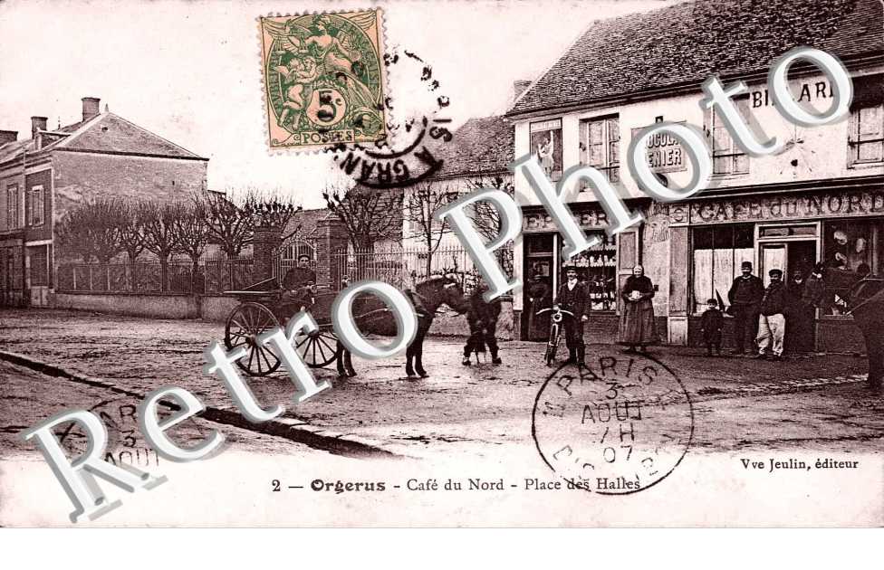 CAFE DU NORD PLACE DES HALLES