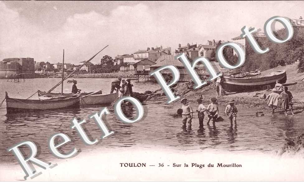 Sur la Plage du Mourillon