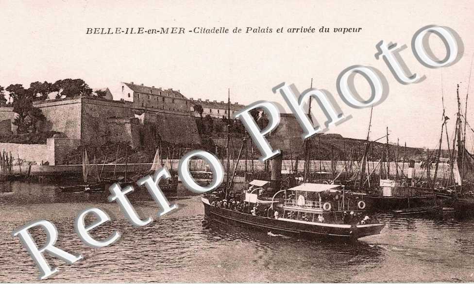 Citadelle et arrivee du Vapeur