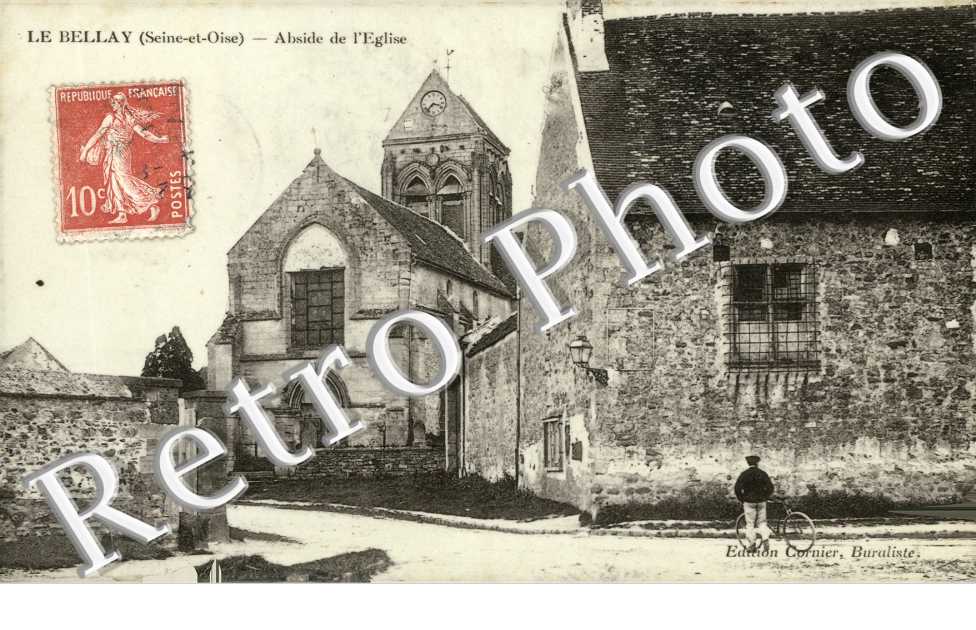 Abside de l'Eglise