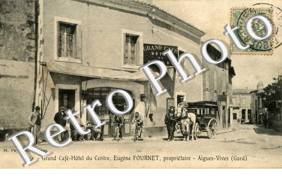 grand cafe-hotel du centre - Eugene Fournet - proprietaire