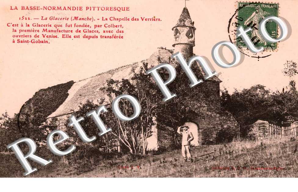 La chapelle des Verriers