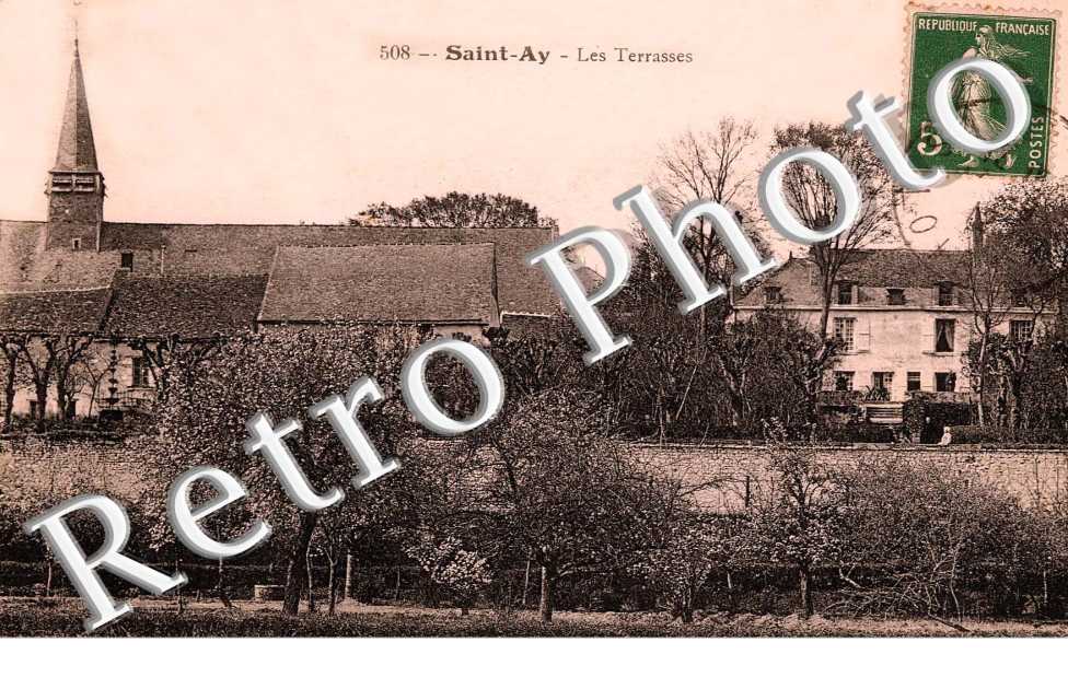 les terrasses