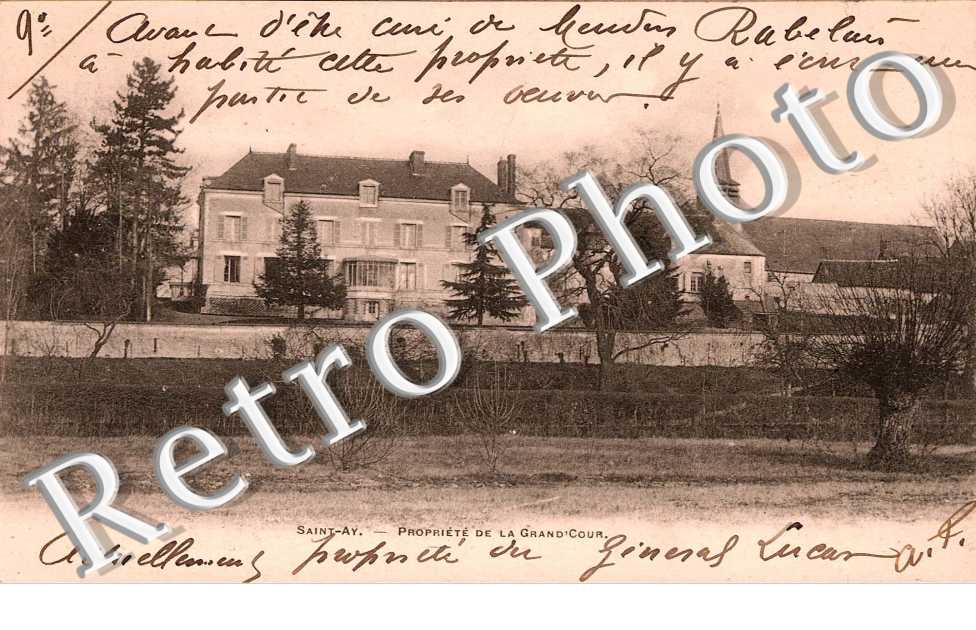 propriete de la Grand'Cour