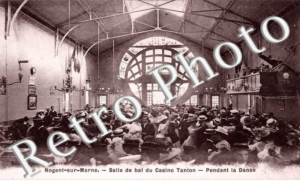 Casino Tanton - La salle pendant la danse