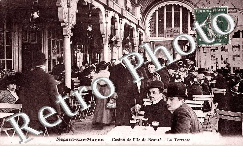 Casino de l'ile de beaute - La terasse
