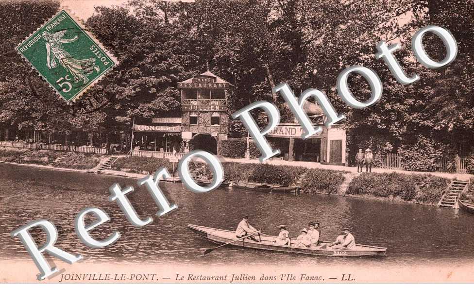LE RESTAURANT JULIEN DANS L'ILE FANAC