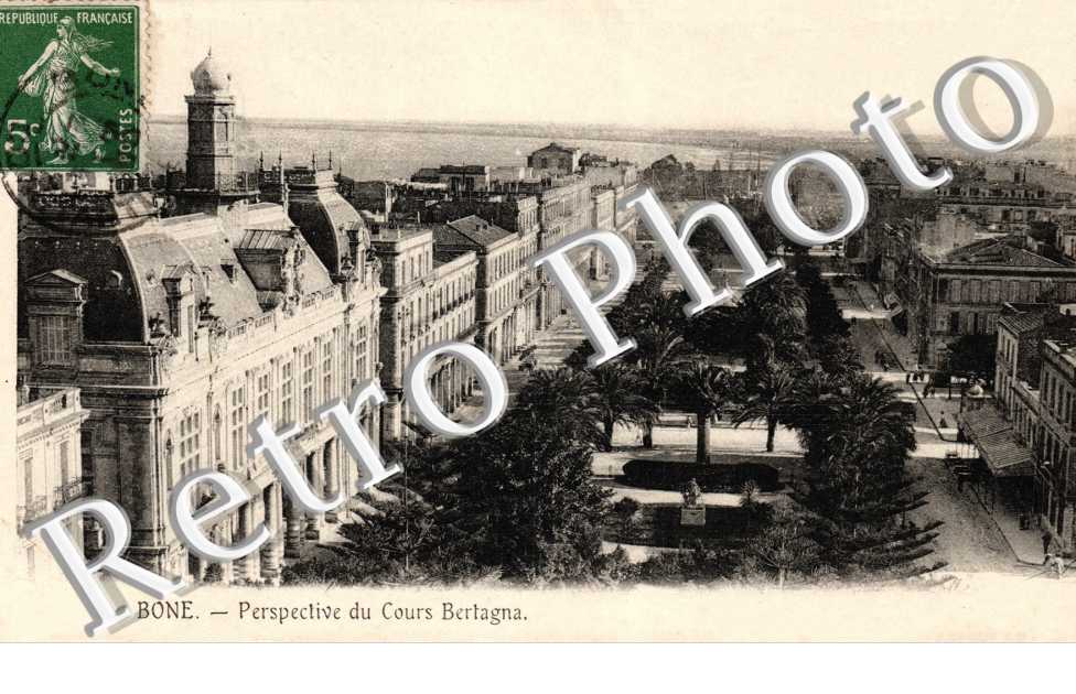 perspective du cours Bertagna (1911)