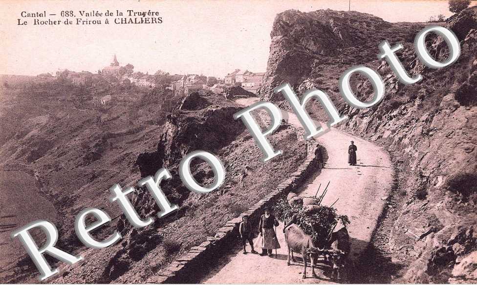 Le rocher de Frirou