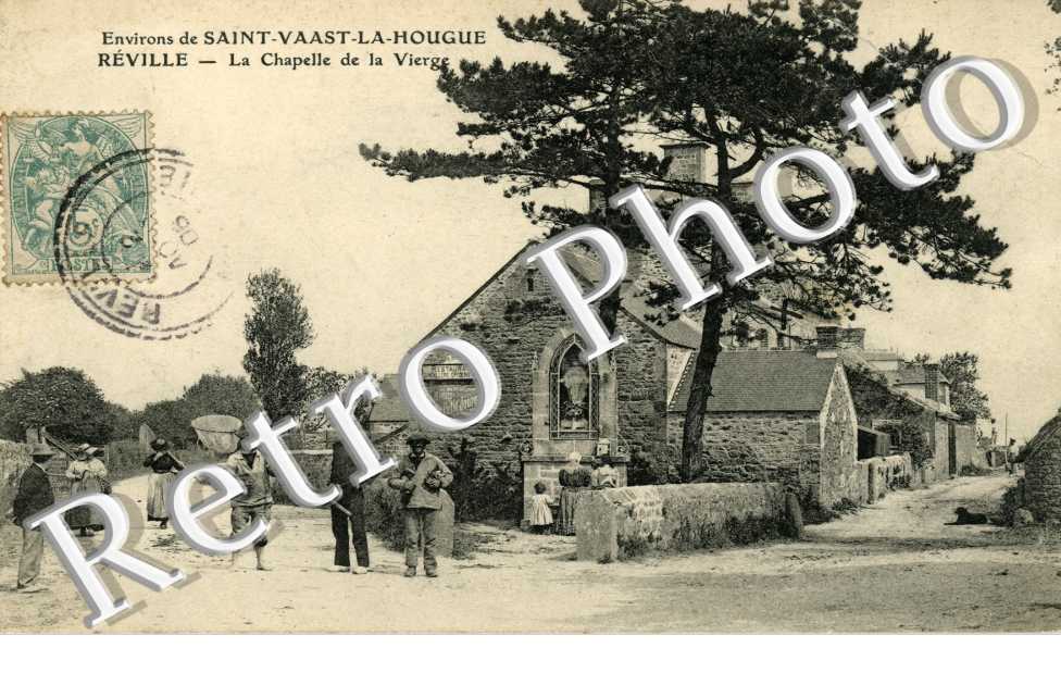 La chapelle de la vierge