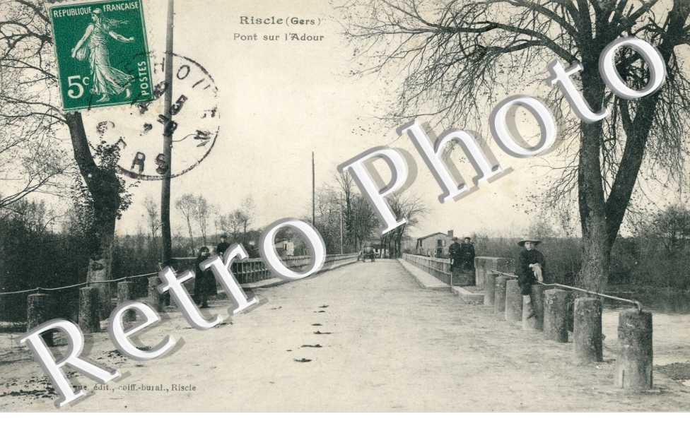 pont sur l'Adour