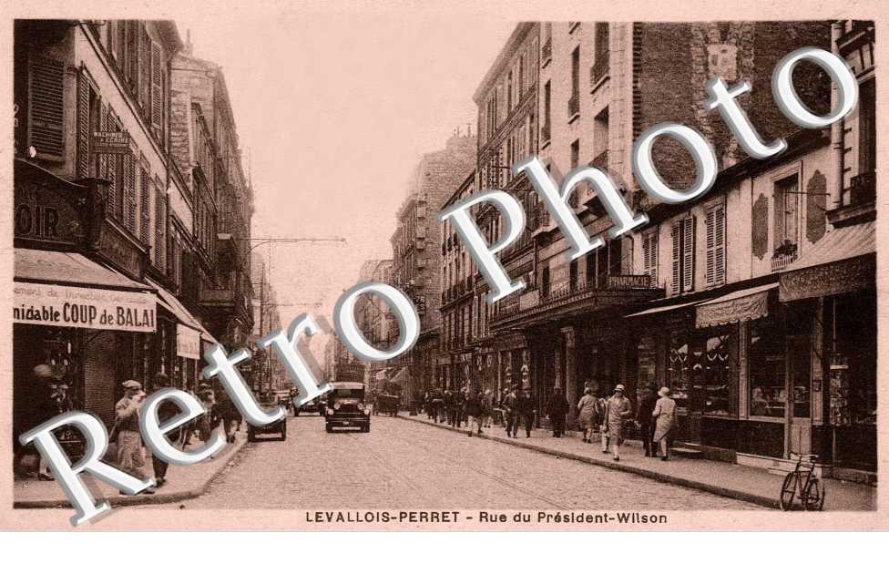 RUE PRESIDENT WILSON