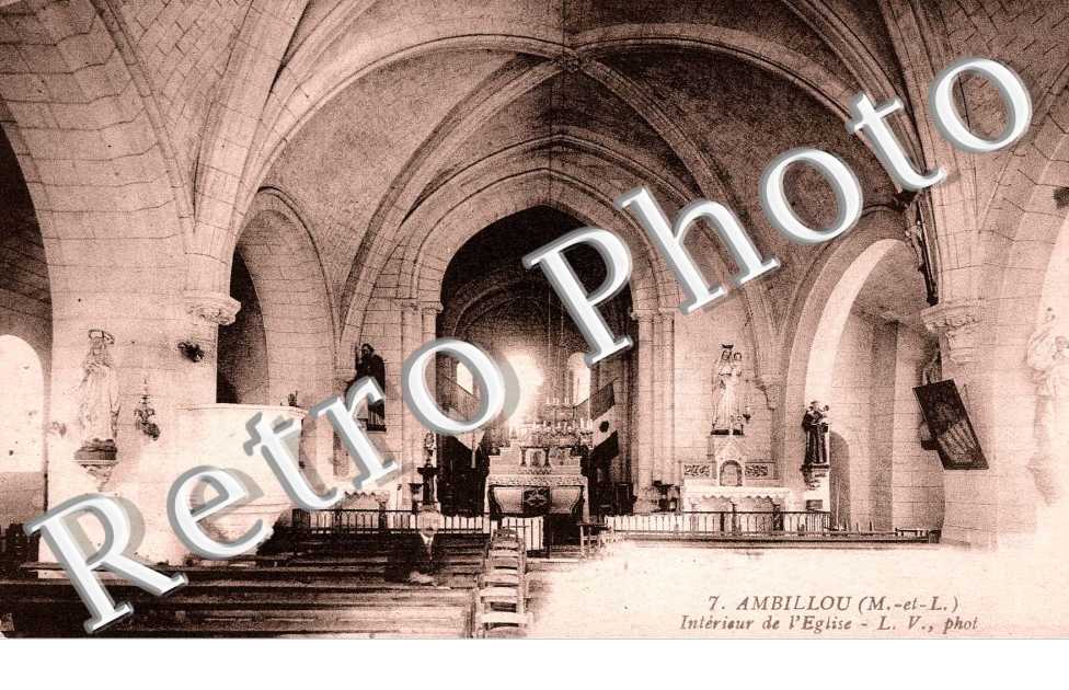 Interieur de l'Eglise