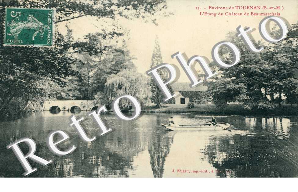 l'Etang du Château de Beaumarchais