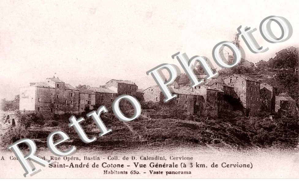 SAINT ANDRE DE COTONE VUE GENERALE