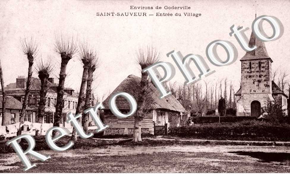entrée du village