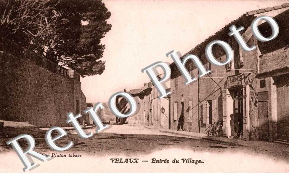 Entree du Village