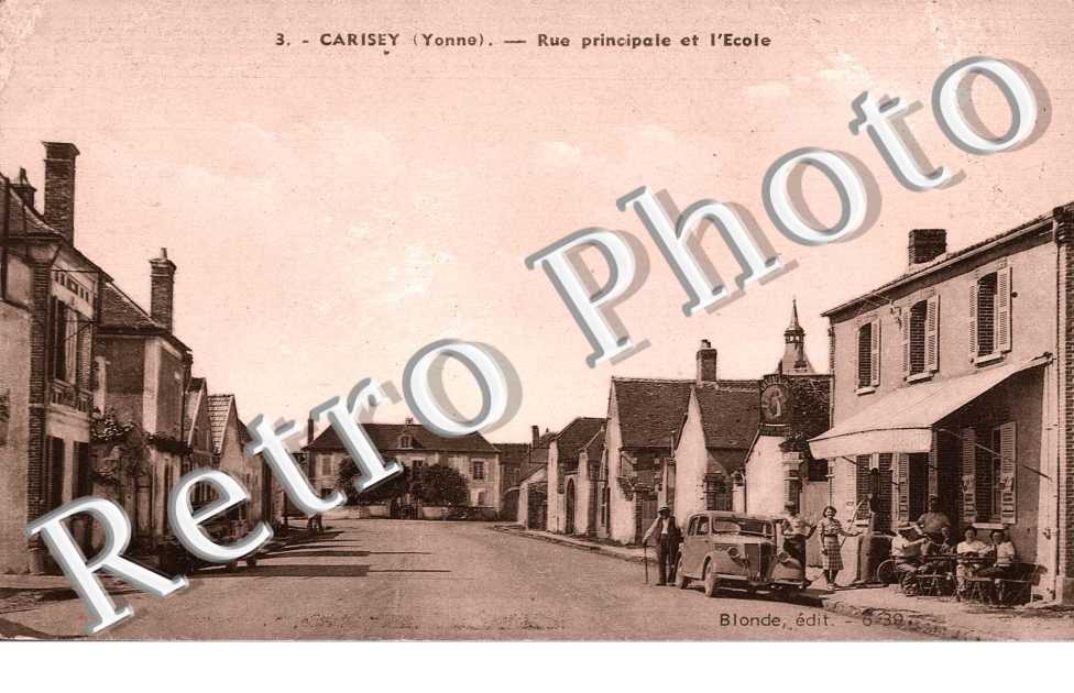 Rue Principale et l'Ecole