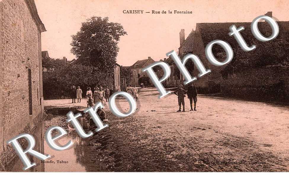 Rue de la Fontaine