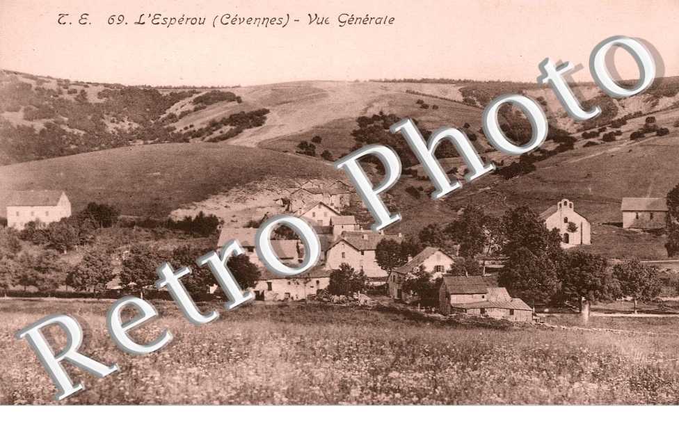 l'Esperou - vue generale