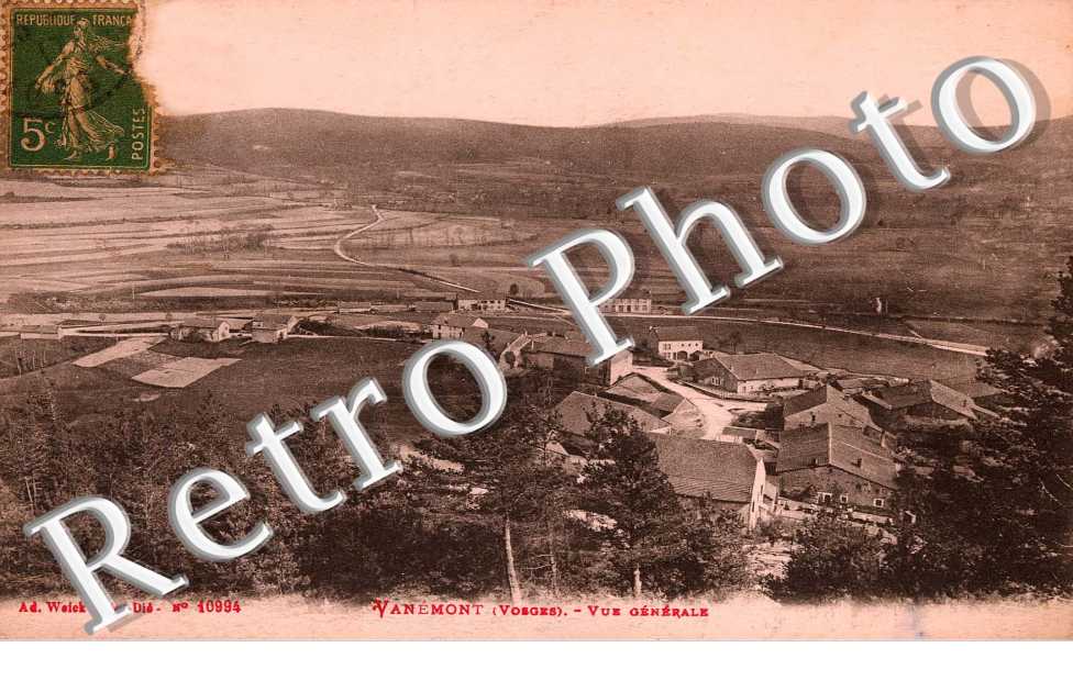 VANEMONT Vue generale