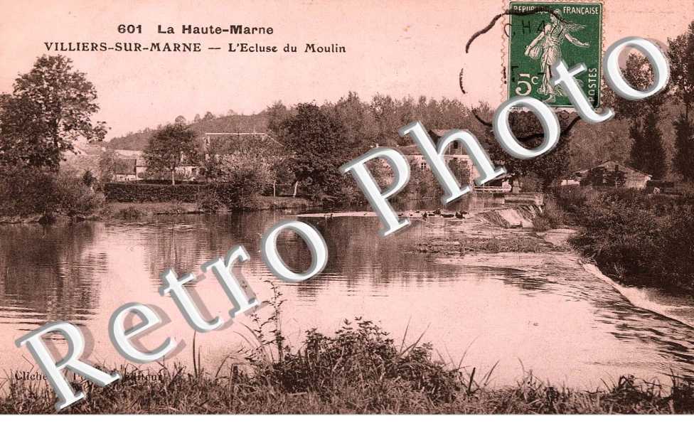 L'ecluse du moulin