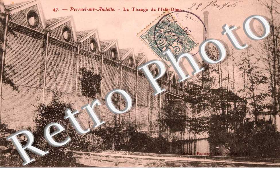 Le Tissage de l'Isle Dieu