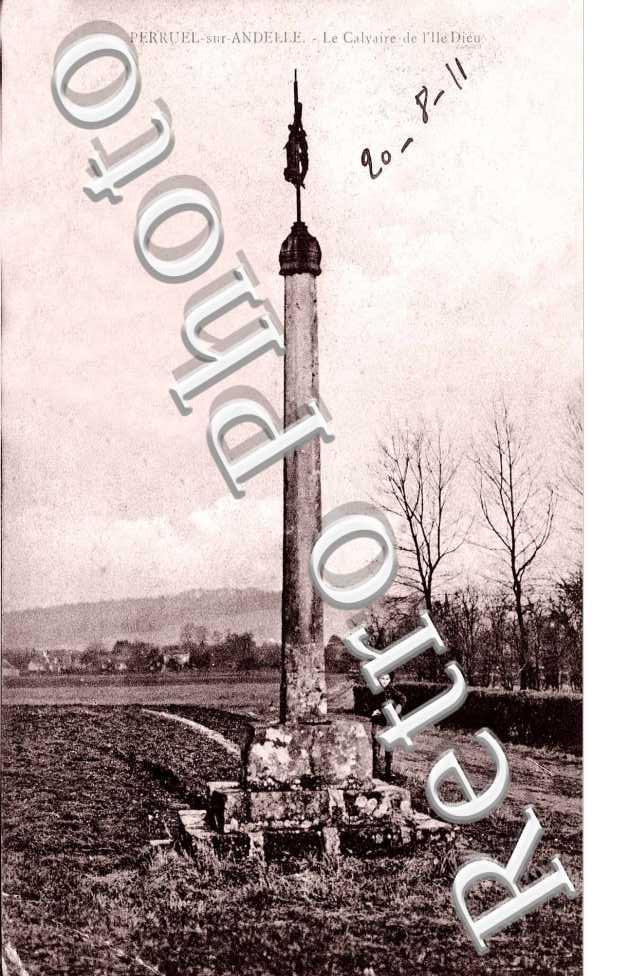 Le calvaire de l'Ile Dieu