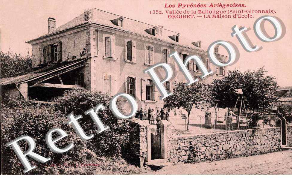 Vallee de la Ballongue La maison d'ecole
