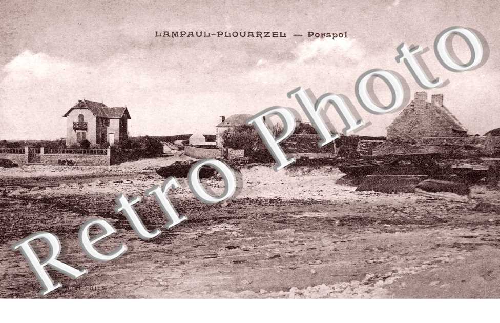 PORSPOL  -  l'Eglise