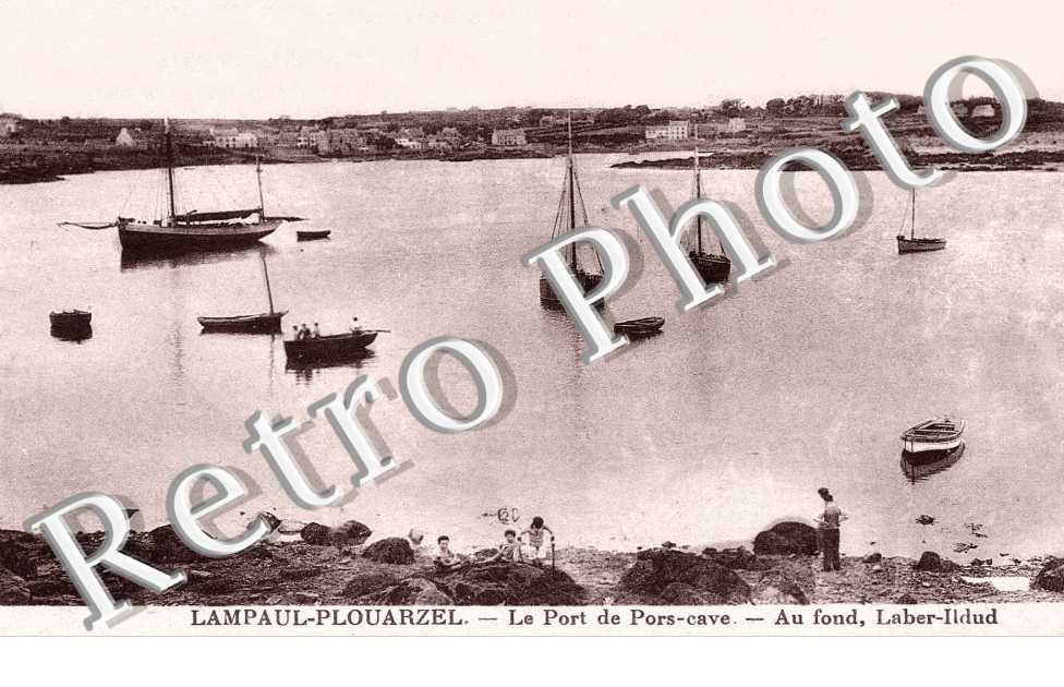 Le Port de Pors cave