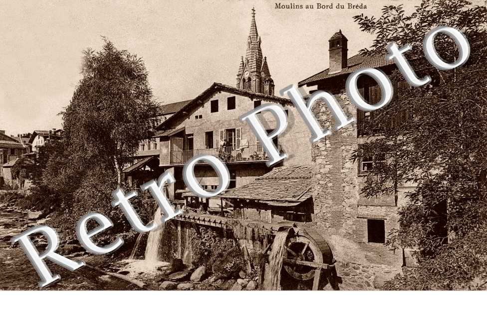 MOULINS AU BORD DU BREDA