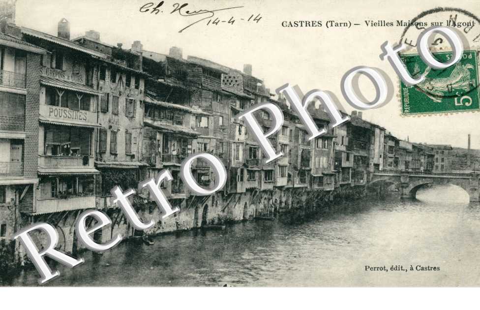Vieilles Maisons sur l'Agout
