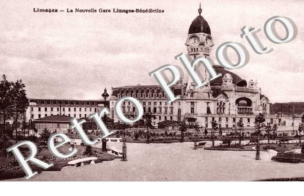 LA NOUVELLE GARE LIMOGES- Benedictins