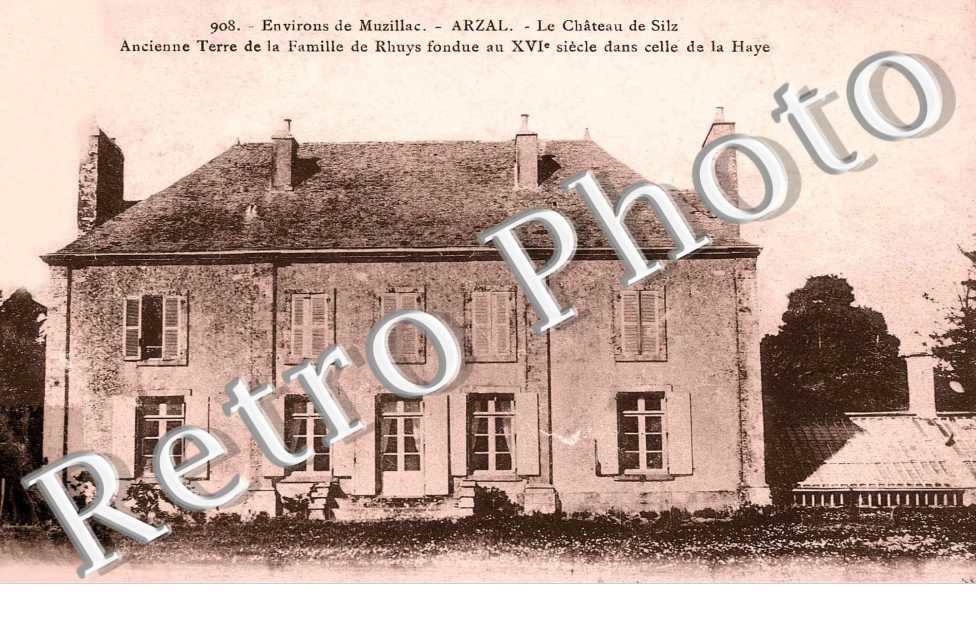 LE CHATEAU DE SILZ