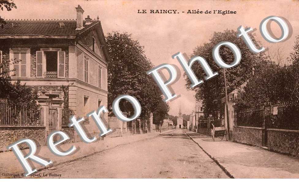 Allée de L'Eglise