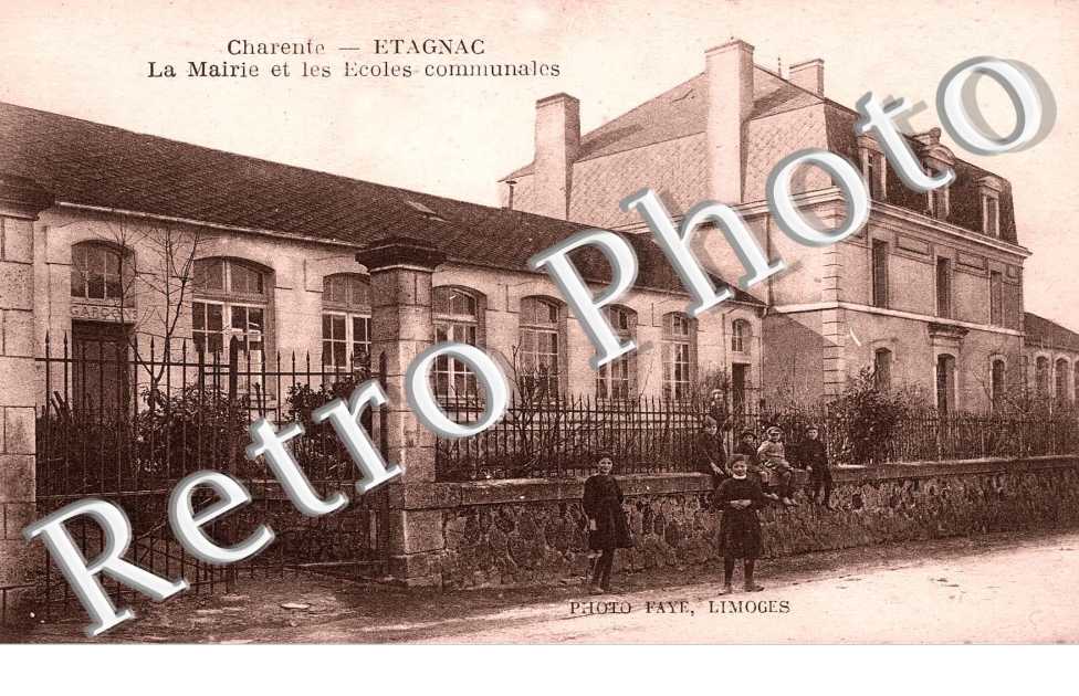 la mairie et les ecoles communales