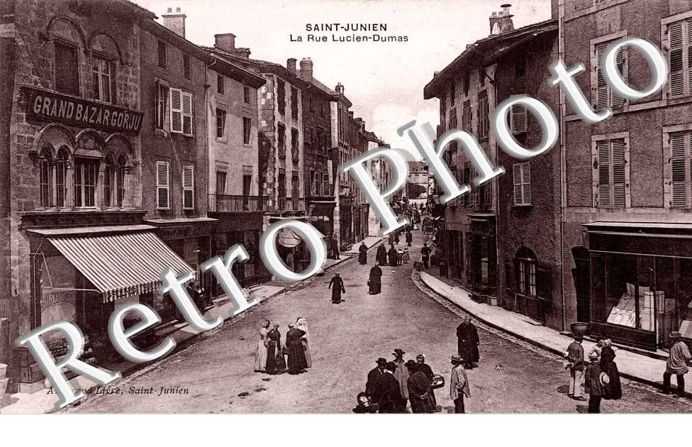 RUE LUCIEN DUMAS